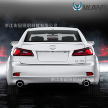 VLAND LED Tail Lights Assembly Smoked for Lexus IS250 IS350 ISF 2006-2013