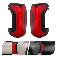 2x LED Tail Lights 3 Pins For Toyota Tundra 2022-2024