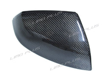Real Carbon Fiber Mirror Caps Replacement for Audi Q5 SQ5 Q7 2018-2025