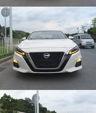 Pair For 2019-2021 Nissan Altima LED Headlights Assembly Front Lamps