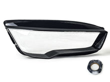 Clear Right Headlamp Cover For Audi A7 S7 RS7 2016 2017 2018 w/Sealant Glue