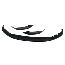 Gloss Black Front Bumper Splitter For BMW G30 M Sport 540i M550i 2017-2020