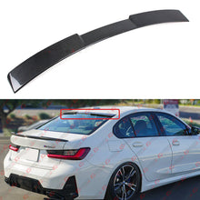 For 2019-2025 BMW G20 320i 330i M340i G80 M3 Carbon Fiber Rear Window Roof Spoiler