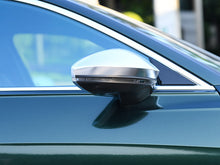 Chrome Side Mirror Cover Caps Replace for Audi A6 C8 S6 A7 4K S7 2019-2023 With Lane Assist mc91