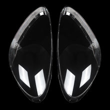 Pair Headlight Lampshade Clear Lens Covers For Porsche 958 Cayenne 2011-2014