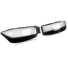 Left + Right Clear Headlight Lens Shell Cover for BMW 7 Series G11 G12 740i 750Li 2019–2022