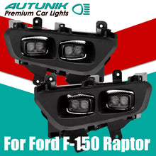 Front Bumper Driving Lamps LED Fog Lights w/ Switch for Ford F-150 Raptor 2021-2024 2025