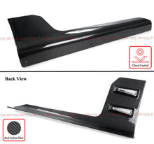 For 2023-2025 BMW G87 M2 MP Carbon Fiber Side Skirt Extension Winglet Attachment