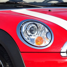 Pair of Front Headlight Clear Lens Covers for BMW Mini R56 Cooper Hatchback 2009-2013