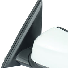 White Left Driver Side Mirror with Blind Spot Fits BMW X3 G01 2018 2019 2020-2023