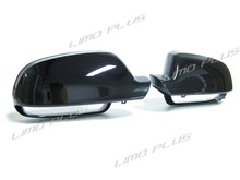 Replacement for 2012-2016 AUDI A4 S4 RS4 A5 8T S5 B8 Gloss Black Mirror Caps Cover