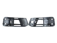 Chrome/Black Front Fog Light Grille Cover for Audi Q7 2016-2019 fg271