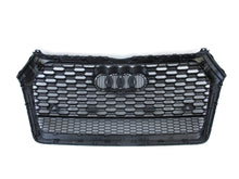 Honeycomb Grille + Fog Light Cover for Audi B9 Q5 Sline SQ5 2018-2020
