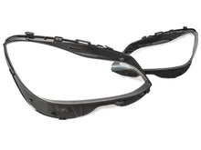 Left+Right Clear Headlight Lens Cover For 2014-2016 Mercedes W212 E250 E300 E350 E400 E63