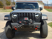 7'' LED Headlights w/Halo + 9'' Brackets for 20181-2024 Jeep Wrangler JL JLU Gladiator
