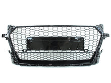 Honeycomb Front Black Grille for Audi TT MK3 2015-2018 fg276