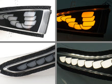 LED Mirror Sequential Signal Light Fog Lights for Infiniti Q50 Q60 2014-2023