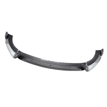 Carbon Fiber Style Front Bumper Spoiler Lip Splitter For Mercedes Benz CLE Coupe C236 2024+