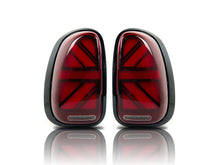 Pair Red Lens LED Tail Lights For 2010–2016 Mini Cooper Countryman R60