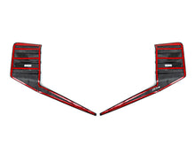 Dry Carbon Fiber Rear Bumper Side Vent Canards for BMW M2 G87 2023+
