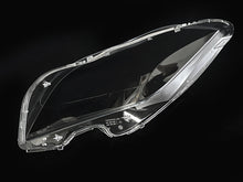 Pair Headlight Lens Cover For 2012-2014 Mercedes CLS350 CLS500 CLS550 CLS63 AMG W218 Pre-LCI