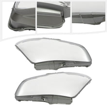 Left & Right Front Headlight Lens Covers for 2011–2014 INFINITI QX56 / QX80