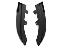 Gloss Black Rear Splitters Side Bumper Canards for BMW 4 Series G22 G23 M Sport 2022-2024