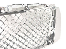 Chrome Front Mesh Bumper Grilles Upper & Lower Grille For 2013-2017 XTS Cadillac