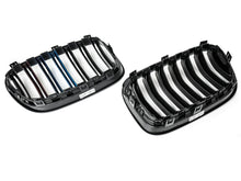 M-Color Front Kidney Grill for BMW X3 F25 X4 F26 2010-2013 Gloss Black Bumper Hood Grill