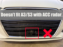 RS3 Style Front Grille for Audi A3/S3 8V 2017-2020 – Gloss Black Honeycomb