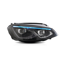 Full LED Headlights For 2014-2017 VW Volkswagen Golf MK7 W/ Start Animation Pair