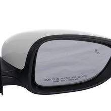 8Pin Right Passenger Side Mirror Heated Pearl White For 2023-2025 Honda Accord Blind Spot w/ Turn Signal