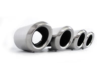 Pair For 2020+ Land Rover Defender 90/110 3.0L 2L Exhaust Muffler Tips Brushed