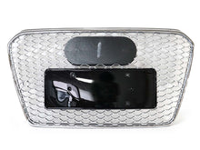 For Audi B8.5 A5 S5 2013-2016 RS5 Style Front Grille Chrome (Frame + Honeycomb)