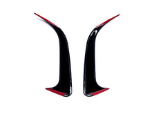 Gloss Black Rear Bumper Air Vent Cover for Mercedes CLA C117 W117 AMG Line 2013-2019