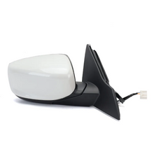 3Pin L+R For Honda Accord Sedan 2013-2017 Pearl White Non-Headted Side Mirror Driver&Passenger Power Glass