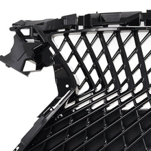 For Lexus ES300H ES350 2016-2018 Front Upper Grille LS Style Gloss Black
