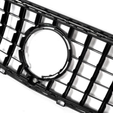 Chrome Front Bumper Grille For Mercedes X254 GLC GLC300 GLC43 2023 2024