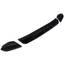 3x Gloss Black Front Bumper Lip Lower Spoiler Splitter For BMW F98 F97 X3M X4M 2019-2021