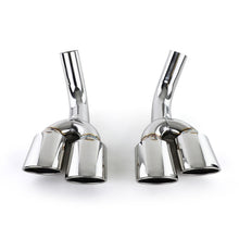 Chrome/Black Exhaust Tips Tail Pipes for Mercedes W463 G-class G500 G55 G63 G65 1998-2018