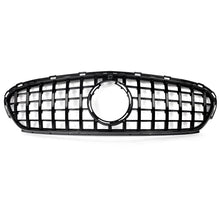 Gloss Black Front Bumper Grille For Mercedes X254 GLC GLC300 2023 2024