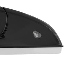 White Mirror w/Blind Spot For 2010-2017 Mercedes W207 C207 E350 E550 E400 Coupe Driver Left Side