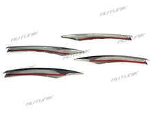 Front Splitter Molding Trims & Fog Light Cover For Mercedes W213 Facelift LCI E350 E450 AMG 2021 2022
