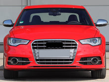Chrome Front Grille for AUDI A6 C7.5 S6 2016-2018 fg212