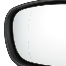 Black Left Side Mirror w/o Blind Spot For 2011-2014 BMW X3 F25 Heated Mirror Driver Side Power View