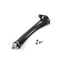 6pcs Carbon Fiber Style Interior Door Handle Pull Panel Trim For BMW E90 E91 3 Series 328i 335i 2006-2011