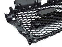 RS3 Style For 2014 2015 2016 Audi A3 S3 8V Front Grille Grill Gloss Black Replacement