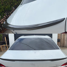 Carbon Fiber Look Highkick Spoiler For BMW 7 Series G11 G12 2016-2023