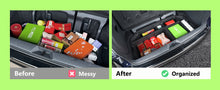 Trunk Organizer Insert Cargo Rear Hatch Storage Box Bins for Toyota Sienna 2021-2024