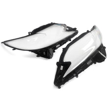 Left + Right Headlight Lens Cover For Lexus ES200 ES300 ES350 2016 2017 2018 Headlamp Shells